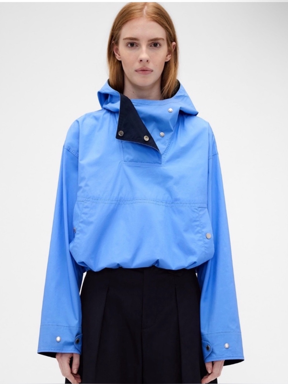 Gap × Victoria Beckham Hooded Pullover Jacket NWT